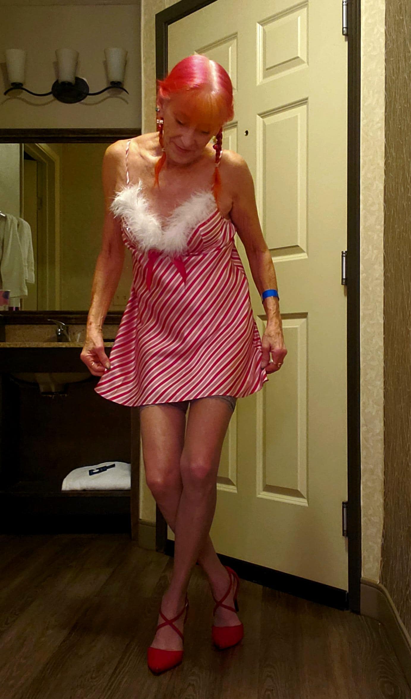 Candy Cane Lingerie - Etsy UK