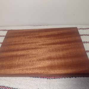 Handmade Sapele Cutting Board