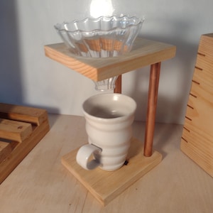 Pour Over Coffee Stand