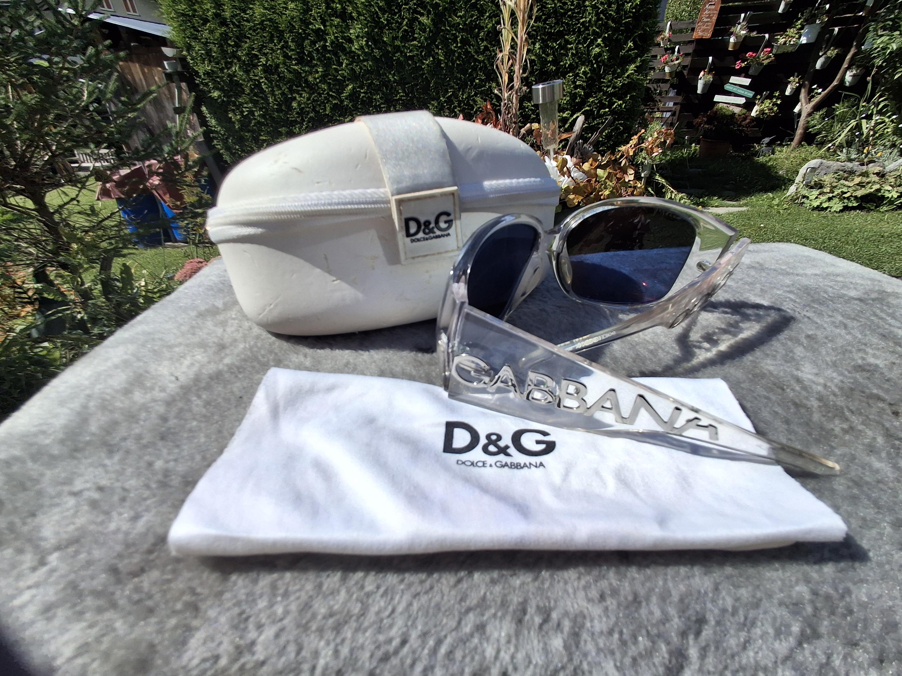 Dolce & Gabbana Silver Sunglasses with Case Amazon.com: Dolce & Gabbana Women main image 2