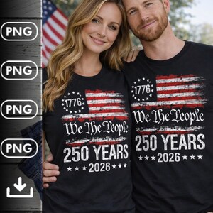American Flag 1776 2026 Patriotic 250 Years USA Independence Day,WeThePeople,250YearsUSA,American Flag Patriotic file png