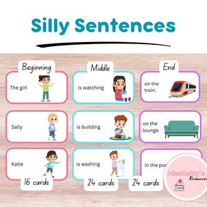 Silly Sentences | Activities