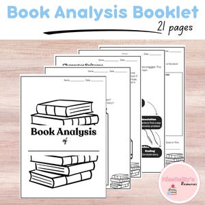 Folleto de análisis del libro del alumno / Actividades de alfabetización