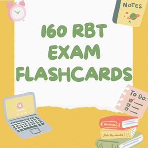 RBT Printable Exam Flashcards, Registered Behaviour Tech Certification, RBT Exam Prep, RBT Zertifizierung, Aba Exam Flashcards, RBT Lernkarte
