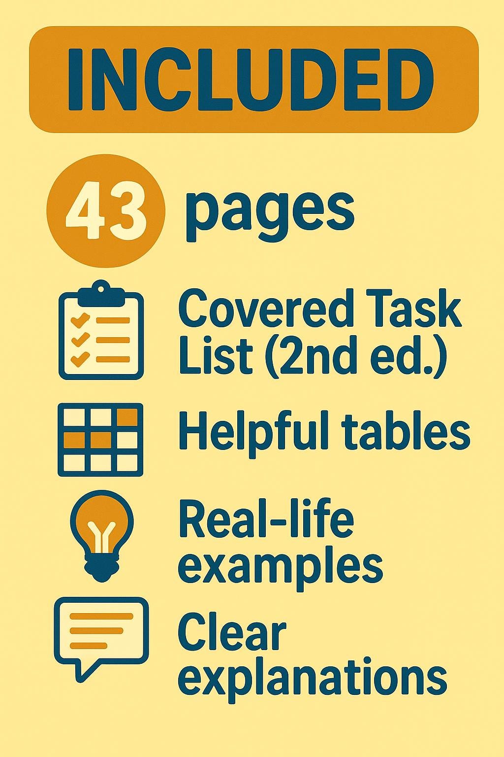 RBT Exam Study Guide: 2nd Edition Task List (digital Download) - Etsy