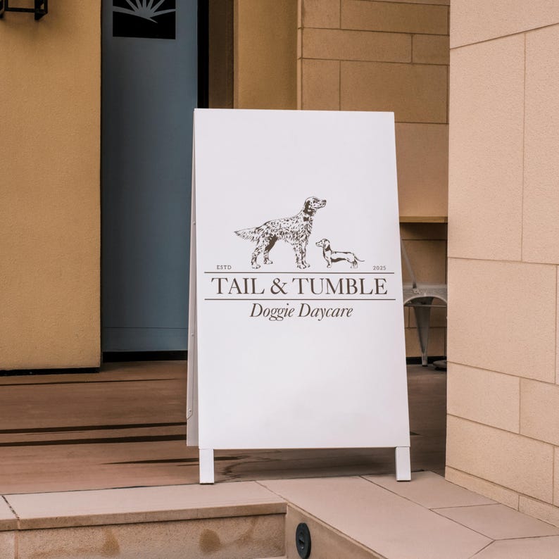 🐾 Doggie Daycare Logo Template – Editable Canva Branding Kit for Pet Businesses 🐾
Looking for doggie daycare logo help that looks polished, professional, and playful? This fully editable Canva template is the perfect branding solution for your dog business – whether you're starting a dog walking service, a dog groomer shop, or a cozy doggie daycare.

Doggie Daycare Logo help Dog Walking Logo Dog Logo Dog Groomer SVG Dog Groomer Logo Dog business logo dog business Doggie Daycare Logo
