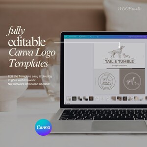 🐾 Doggie Daycare Logo Template – Editable Canva Branding Kit for Pet Businesses 🐾
Looking for doggie daycare logo help that looks polished, professional, and playful? This fully editable Canva template is the perfect branding solution for your dog business – whether you're starting a dog walking service, a dog groomer shop, or a cozy doggie daycare.
