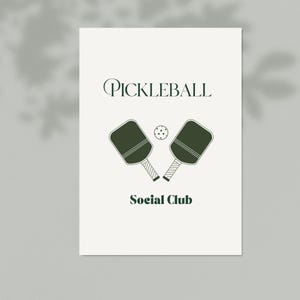 Pickleball SVG & PNG Illustrations  | Retro trendy Pickleballer Paddle Art Collection, clipart, Canva Bundle, Cut Files Cricut Pickle Ball 

collection
pickleball
illustration
cute