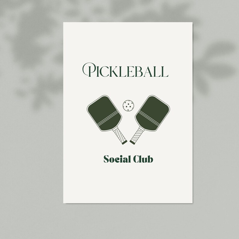 Pickleball SVG & PNG Illustrations  | Retro trendy Pickleballer Paddle Art Collection, clipart, Canva Bundle, Cut Files Cricut Pickle Ball 

collection
pickleball
illustration
cute