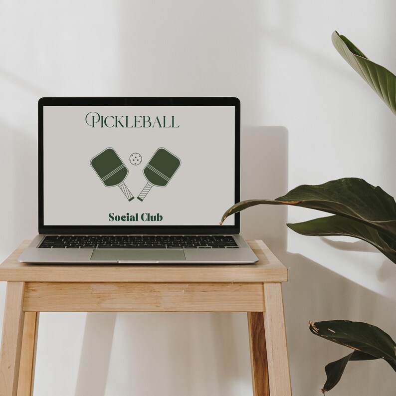 Pickleball SVG & PNG Illustrations  | Retro trendy Pickleballer Paddle Art Collection, clipart, Canva Bundle, Cut Files Cricut Pickle Ball 

collection
pickleball
illustration
cute
