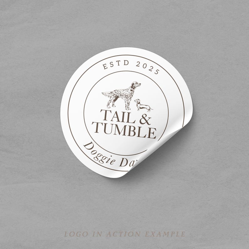 🐾 Doggie Daycare Logo Template – Editable Canva Branding Kit for Pet Businesses 🐾
Looking for doggie daycare logo help that looks polished, professional, and playful? This fully editable Canva template is the perfect branding solution for your dog business – whether you're starting a dog walking service, a dog groomer shop, or a cozy doggie daycare.

Doggie Daycare Logo help Dog Walking Logo Dog Logo Dog Groomer SVG Dog Groomer Logo Dog business logo dog business Doggie Daycare Logo