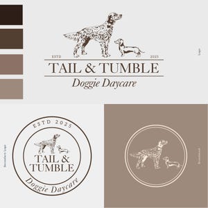 🐾 Doggie Daycare Logo Template – Editable Canva Branding Kit for Pet Businesses 🐾
Looking for doggie daycare logo help that looks polished, professional, and playful? This fully editable Canva template is the perfect branding solution for your dog business – whether you're starting a dog walking service, a dog groomer shop, or a cozy doggie daycare.

Doggie Daycare Logo help Dog Walking Logo Dog Logo Dog Groomer SVG Dog Groomer Logo Dog business logo dog business Doggie Daycare Logo