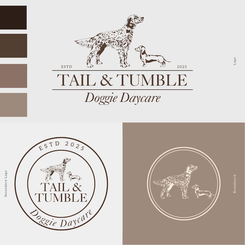 🐾 Doggie Daycare Logo Template – Editable Canva Branding Kit for Pet Businesses 🐾
Looking for doggie daycare logo help that looks polished, professional, and playful? This fully editable Canva template is the perfect branding solution for your dog business – whether you're starting a dog walking service, a dog groomer shop, or a cozy doggie daycare.

Doggie Daycare Logo help Dog Walking Logo Dog Logo Dog Groomer SVG Dog Groomer Logo Dog business logo dog business Doggie Daycare Logo