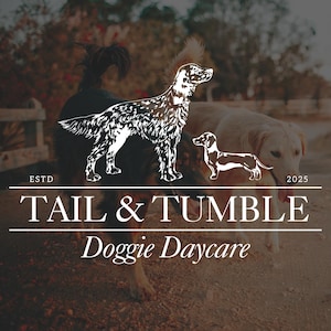 🐾 Doggie Daycare Logo Template – Editable Canva Branding Kit for Pet Businesses 🐾
Looking for doggie daycare logo help that looks polished, professional, and playful? This fully editable Canva template is the perfect branding solution for your dog business – whether you're starting a dog walking service, a dog groomer shop, or a cozy doggie daycare.

Doggie Daycare Logo help Dog Walking Logo Dog Logo Dog Groomer SVG Dog Groomer Logo Dog business logo dog business Doggie Daycare Logo