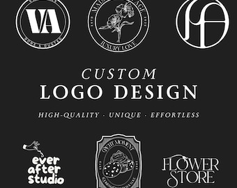 Ik maak een volledig brandingpakket op maat gemaakt logo-ontwerp: moderne, minimalistische bedrijfsbranding, logomaker