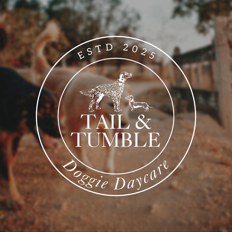 🐾 Doggie Daycare Logo Template – Editable Canva Branding Kit for Pet Businesses 🐾
Looking for doggie daycare logo help that looks polished, professional, and playful? This fully editable Canva template is the perfect branding solution for your dog business – whether you're starting a dog walking service, a dog groomer shop, or a cozy doggie daycare.

Doggie Daycare Logo help Dog Walking Logo Dog Logo Dog Groomer SVG Dog Groomer Logo Dog business logo dog business Doggie Daycare Logo