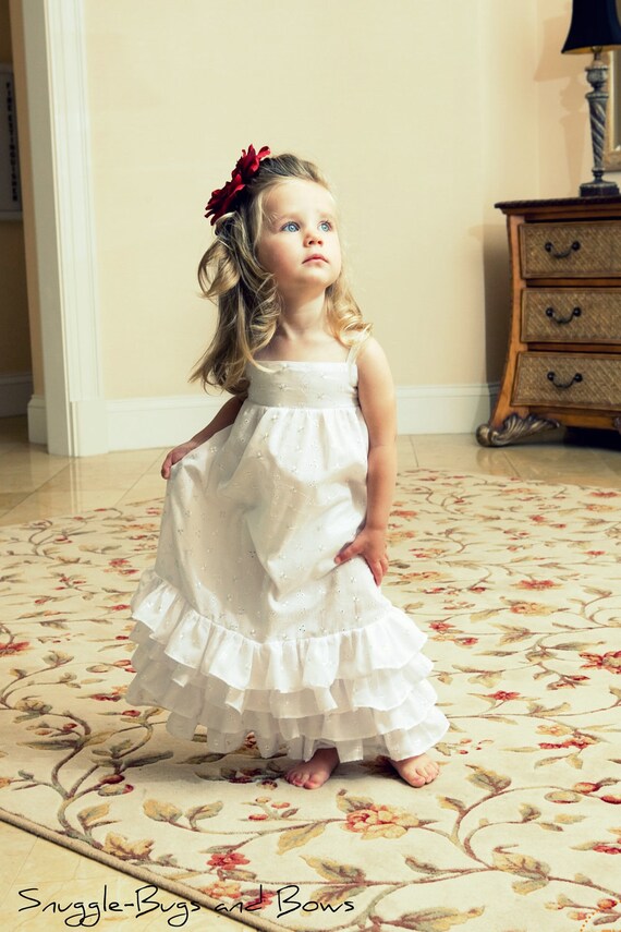 fancy dress flower girl