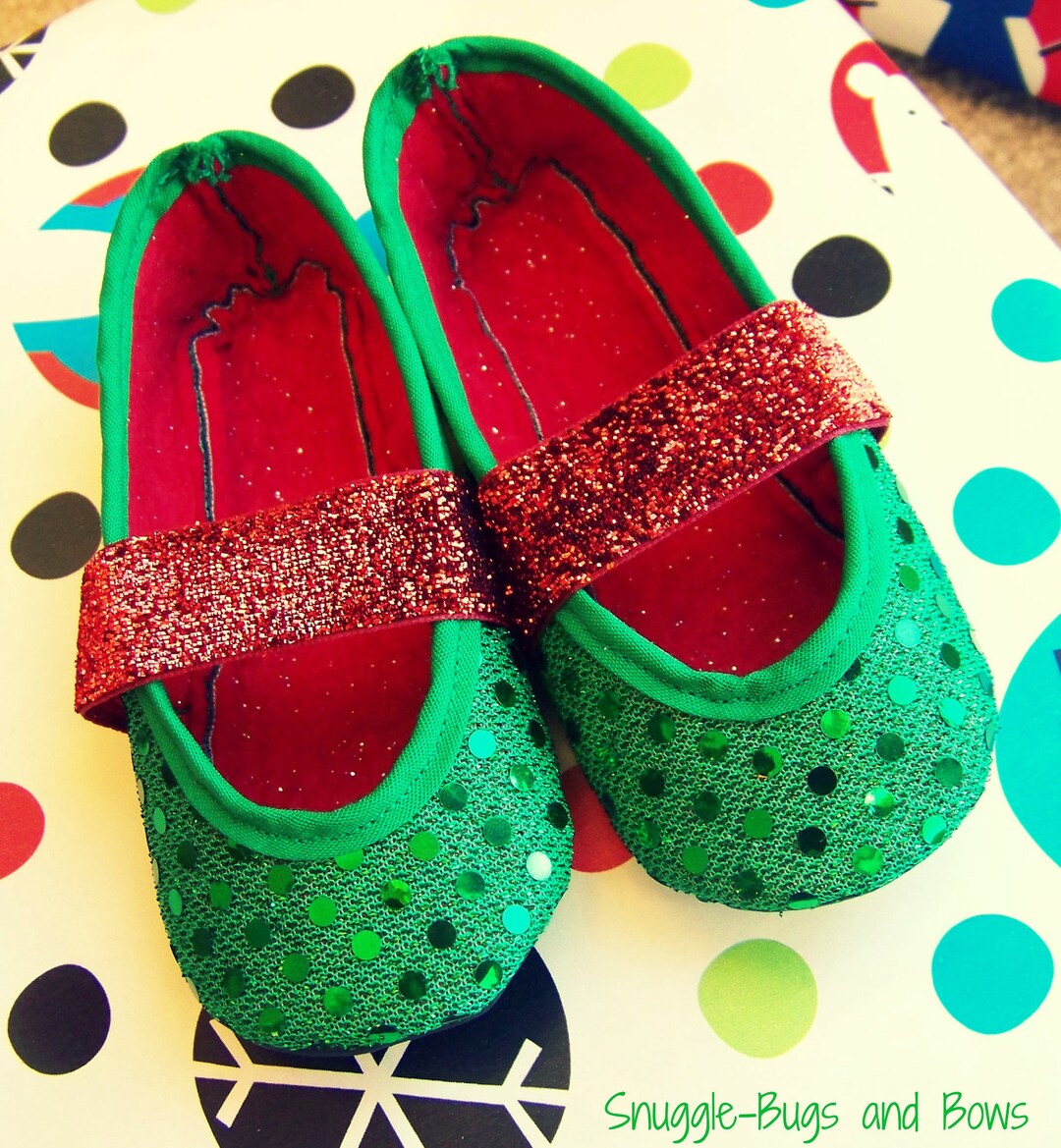 Baby Christmas Shoes 