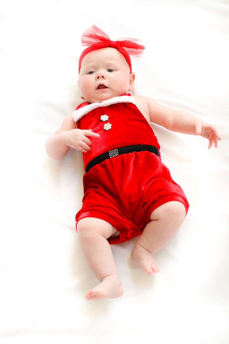 mrs claus outfit for babies