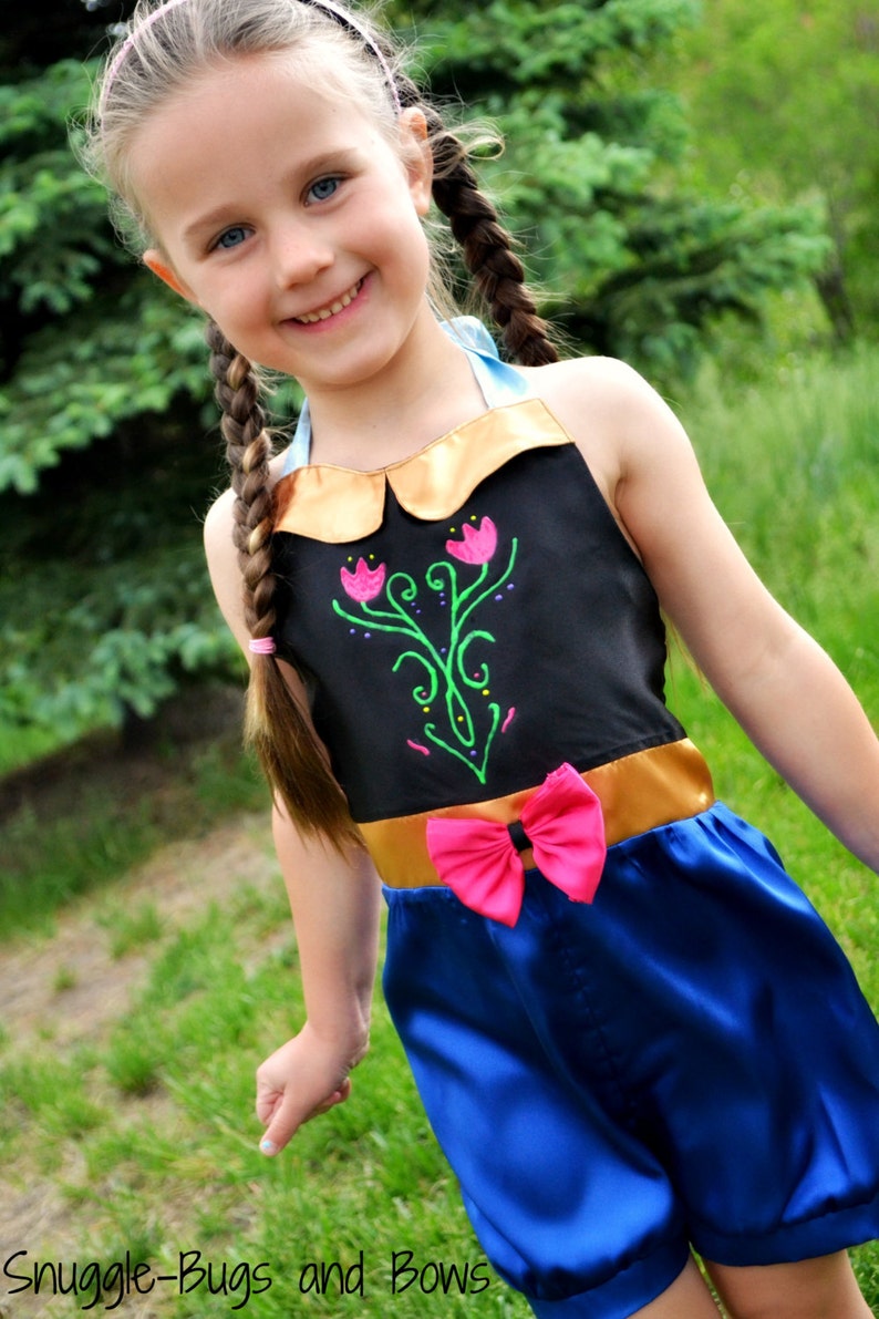 Norwegian Princess Romper Princess outfit Princess dress | Etsy