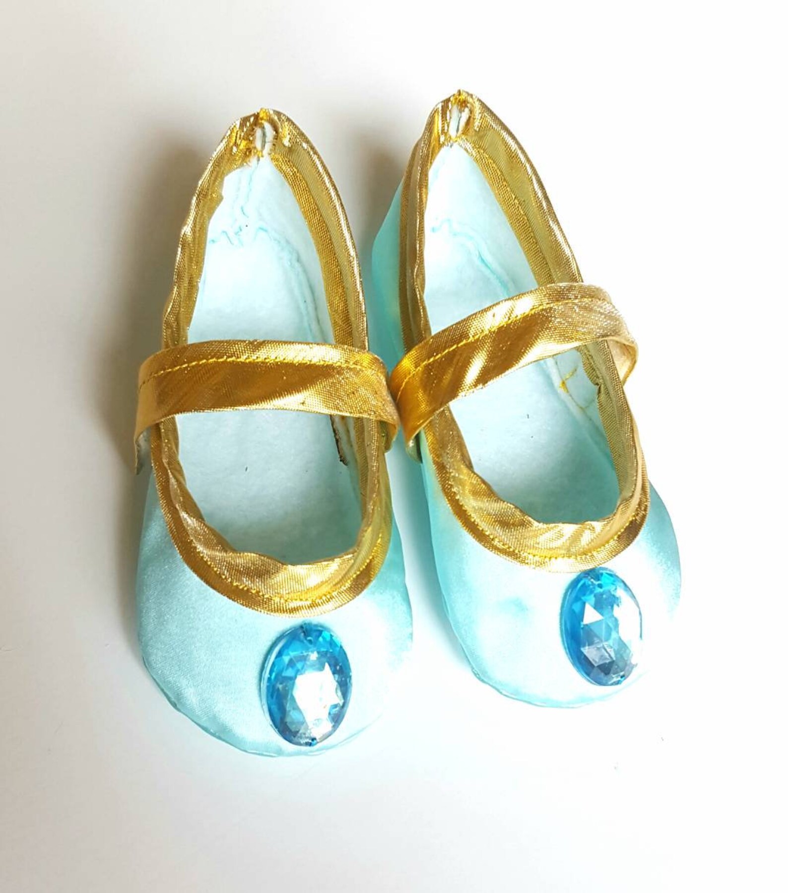 Arabian Princess Shoes Turquoise Baby Shoes Baby Dress up Etsy