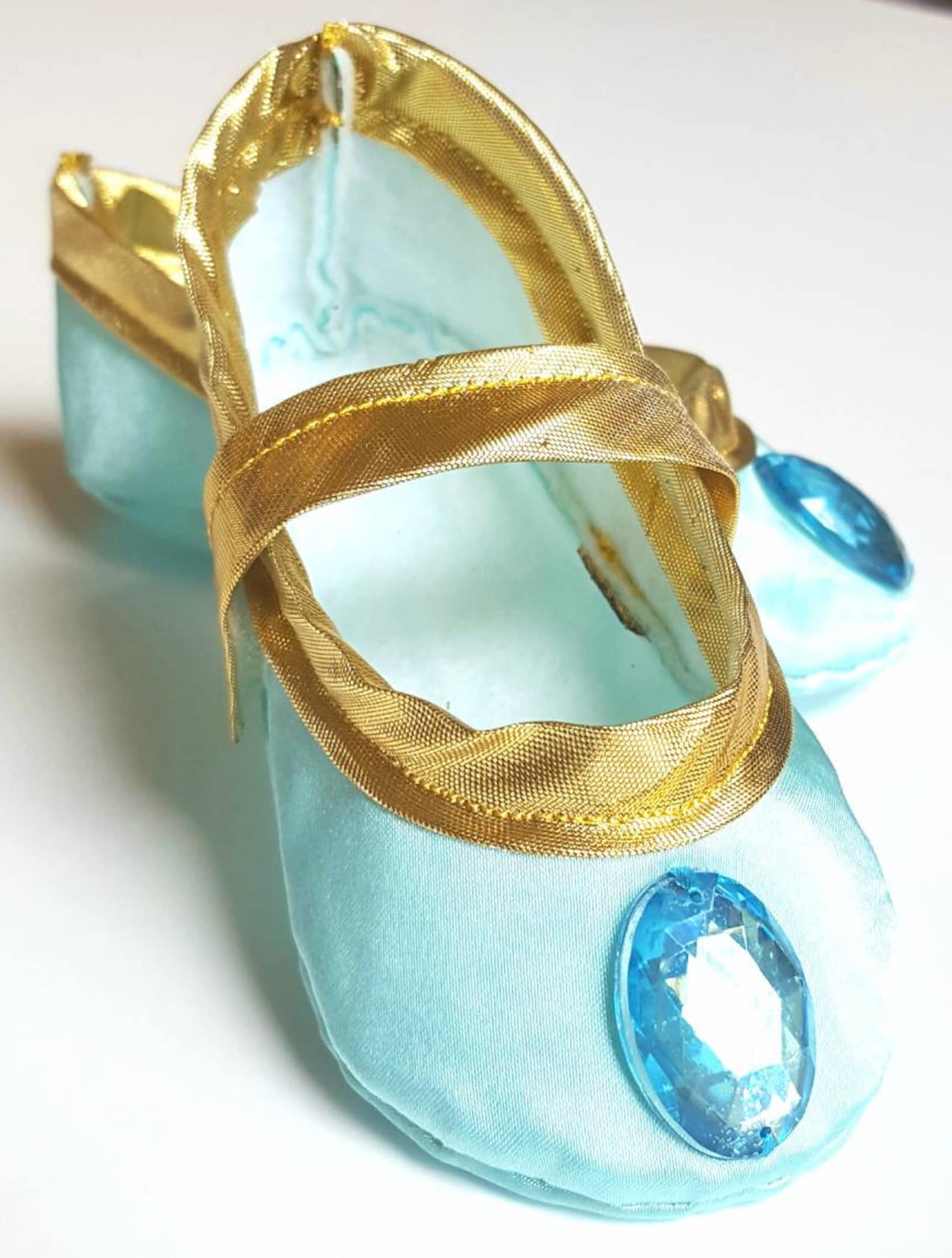 Arabian Princess Shoes Turquoise Baby Shoes Baby Dress up Etsy