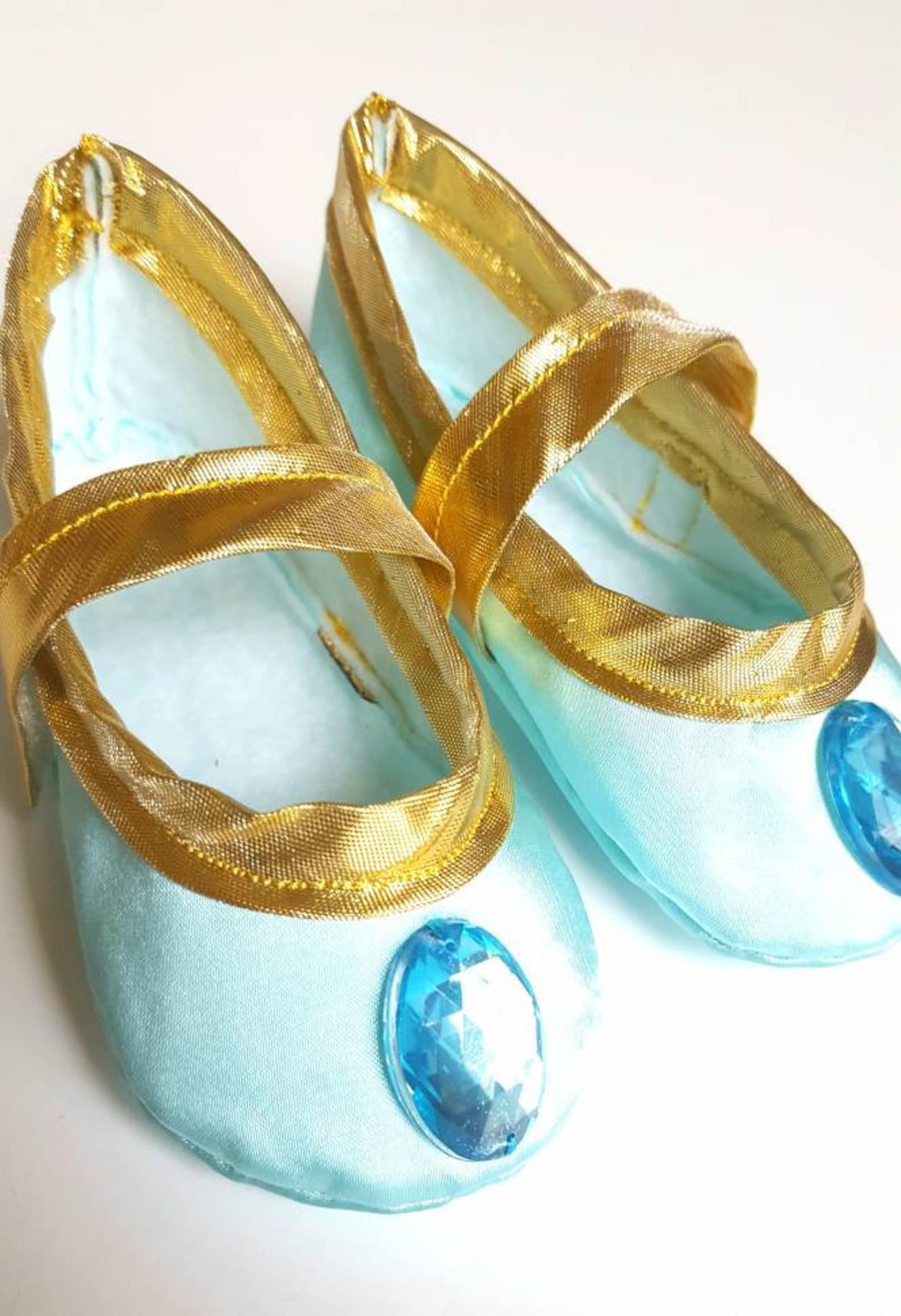 Arabian Princess Shoes Turquoise Baby Shoes Baby Dress up Etsy