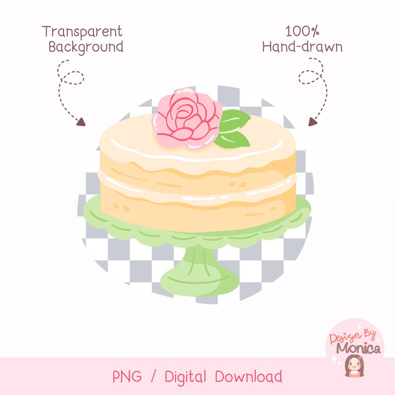 Cottagecore Bookish Clipart Set, Cozy Garden Tea Books PNG, Cute ...