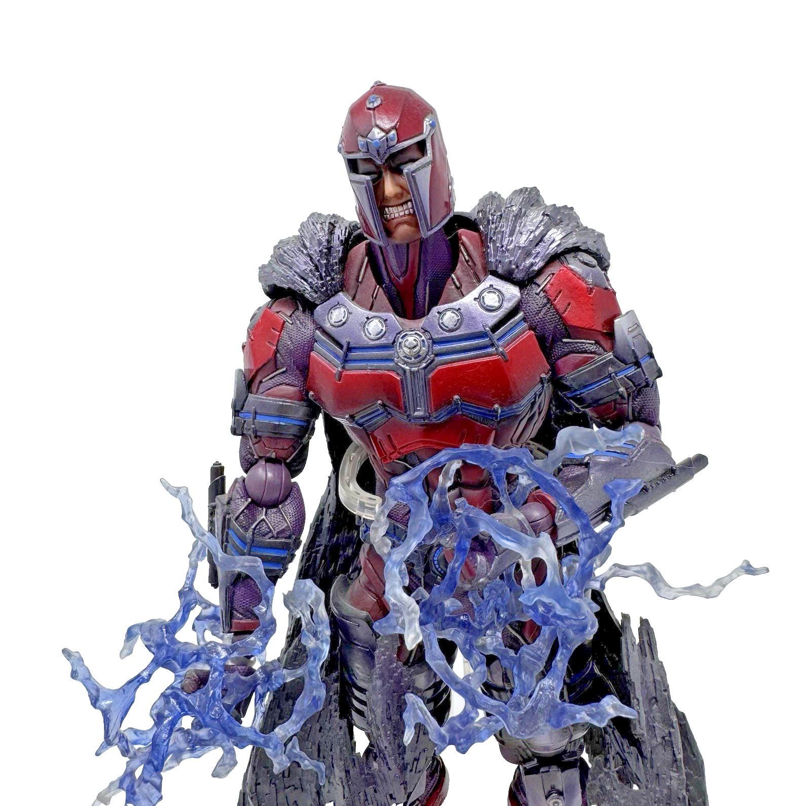 プレイアーツ改 X-MEN マーベル マグニートー マックス アイゼンハート