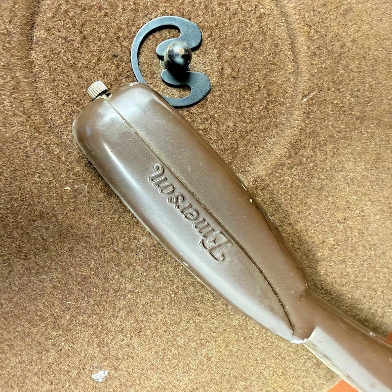 Vintage Emerson Modell 521 Tragbarer Plattenspieler Röhre Plattenspieler Teile Siehe Video Bild 9