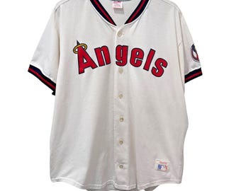 Vintage Rawlings 1989-1992 California Angels MLB Baseball