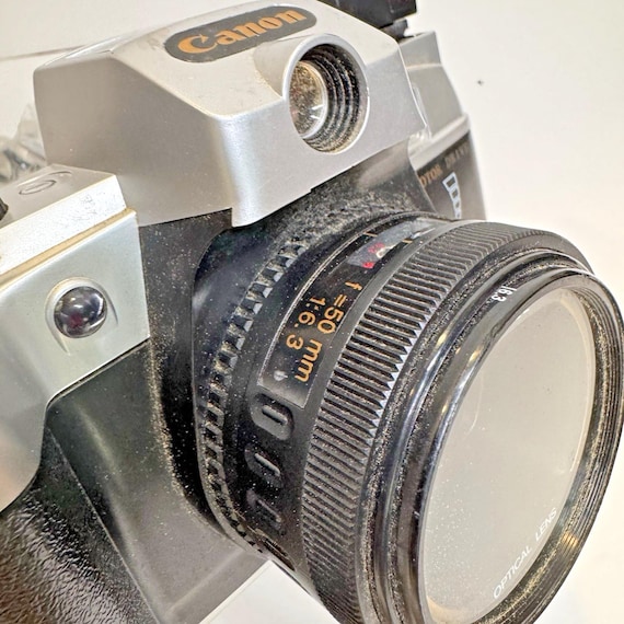 Vintage Canon TC-8000 Motor Drive 35MM Camera Retro Untested - Etsy