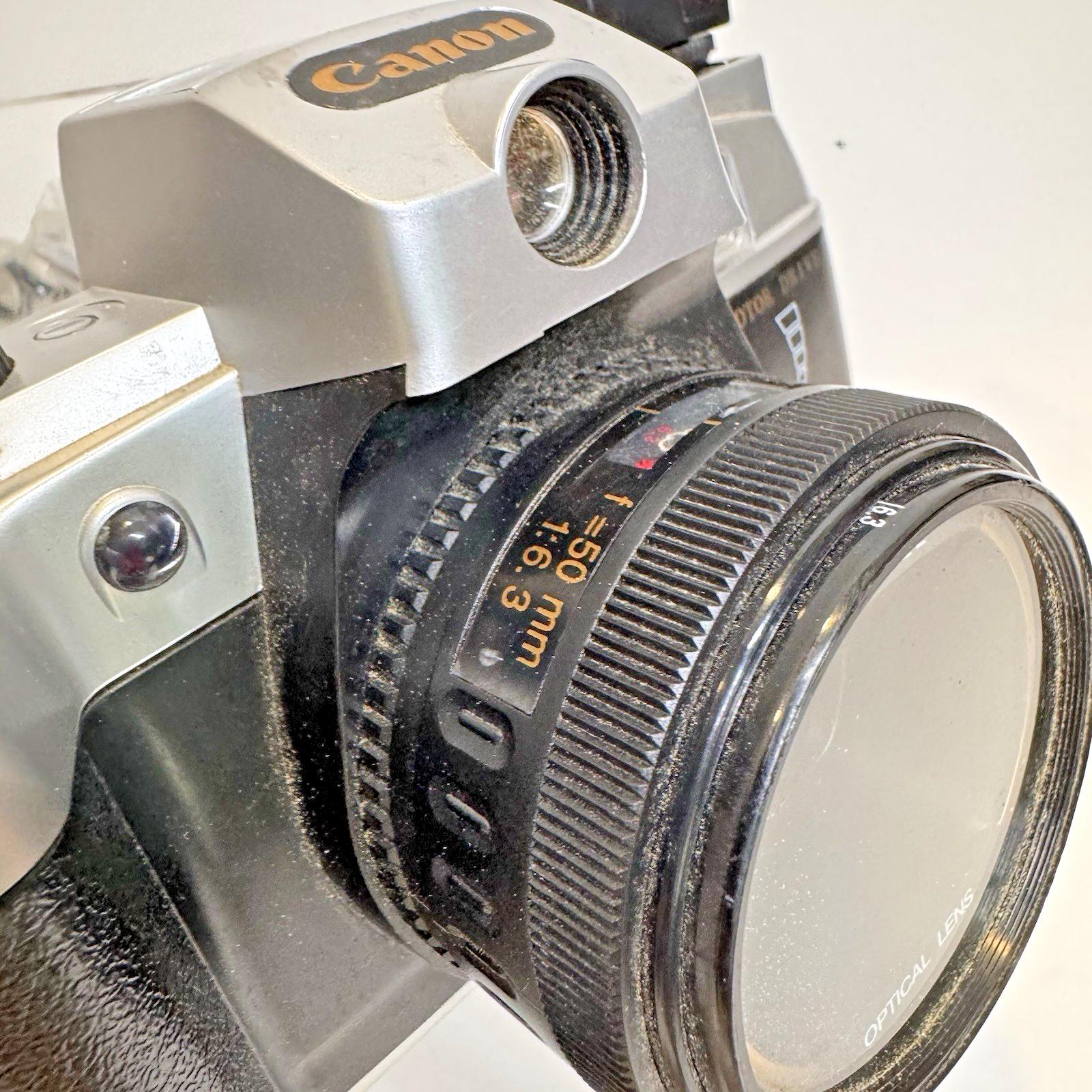 Vintage Canon TC-8000 Motor Drive 35MM Camera Retro Untested - Etsy