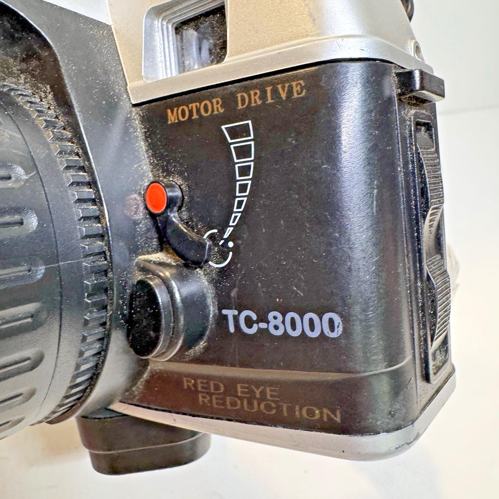 Vintage Canon TC-8000 Motor Drive 35MM Camera Retro Untested - Etsy