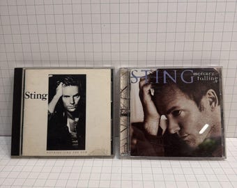 Sting CDs Lot of 2 Mercury Falling and Nothing Like The Sun (Preowned)