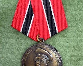 Russian Commemorative Medal Gen. V.G. Grabin 100th Anniversary Birth