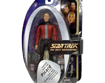Star Trek TNG Capt. Jean-Luc Picard in Captain's Jacket 7-inch Figure DST 2006