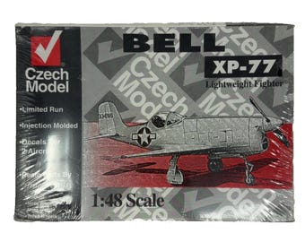 Maquette tchèque Bell XP-77 chasseur léger à l'échelle 1:48 en kit scellé
