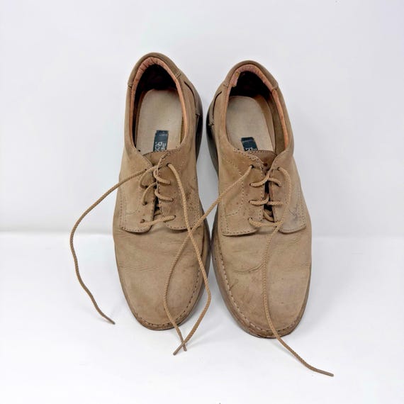 Vintage Rockport Men's Brown Leather Casual Shoes Vibram Comfort Walking  Flaws - Etsy