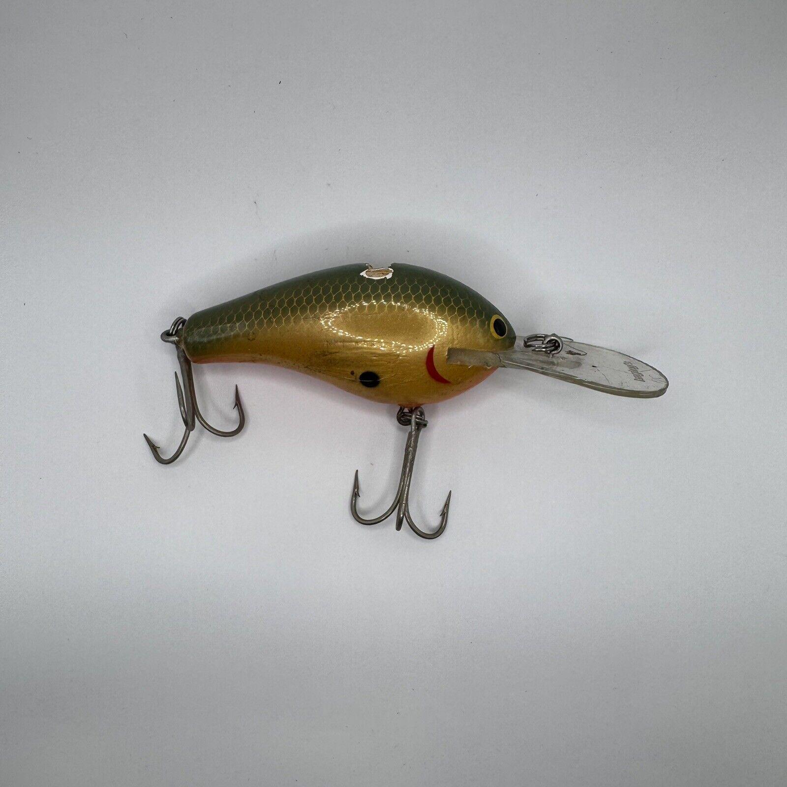 Bagley's DB3 Vintage Crankbait Lure With Damage 3 1/4 - Etsy