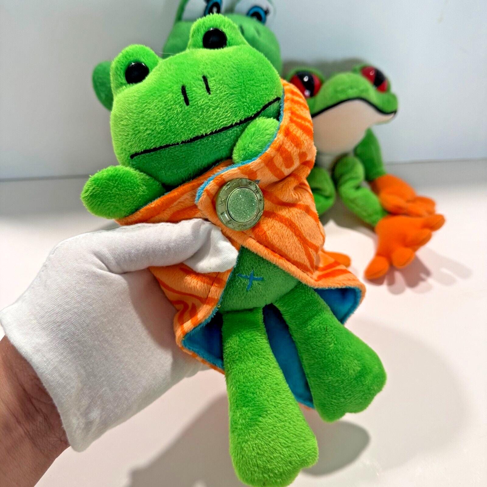 カエル 3 匹セット - レインフォレスト カフェ チャチャ ツリー