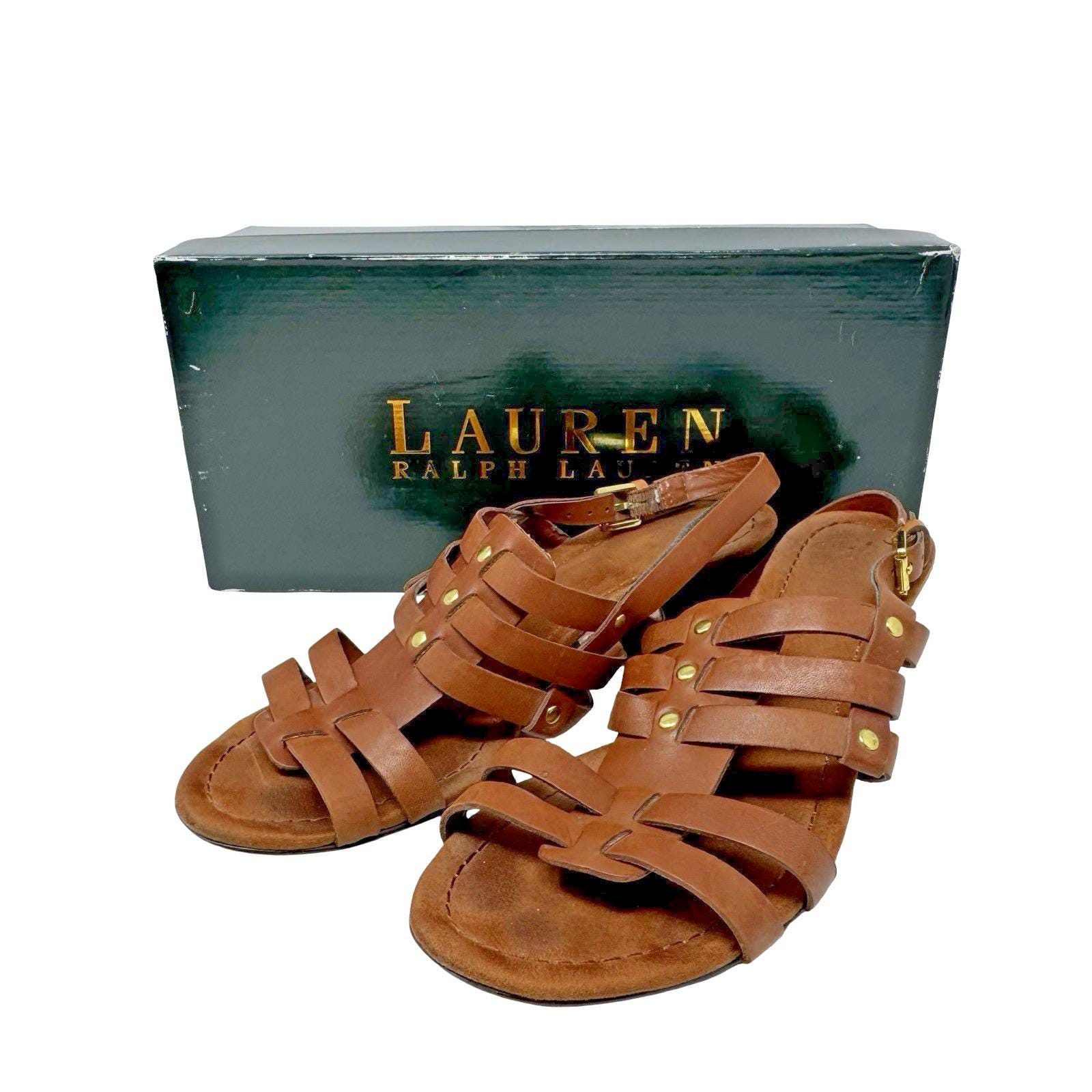 Ralph Lauren Womens Sandals - Etsy
