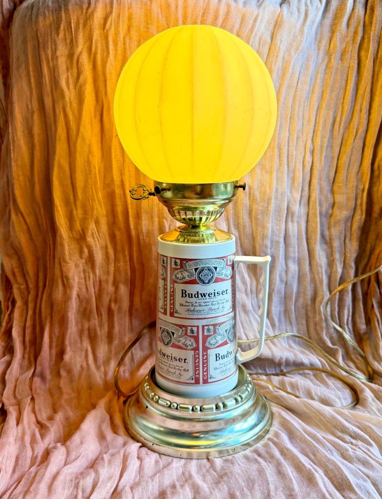 Vintage budweiser lamp - Etsy 日本