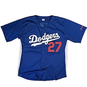 Vtg Matt Kemp #27 Los Angeles Dodgers MLB Baseball Jersey XL EUC