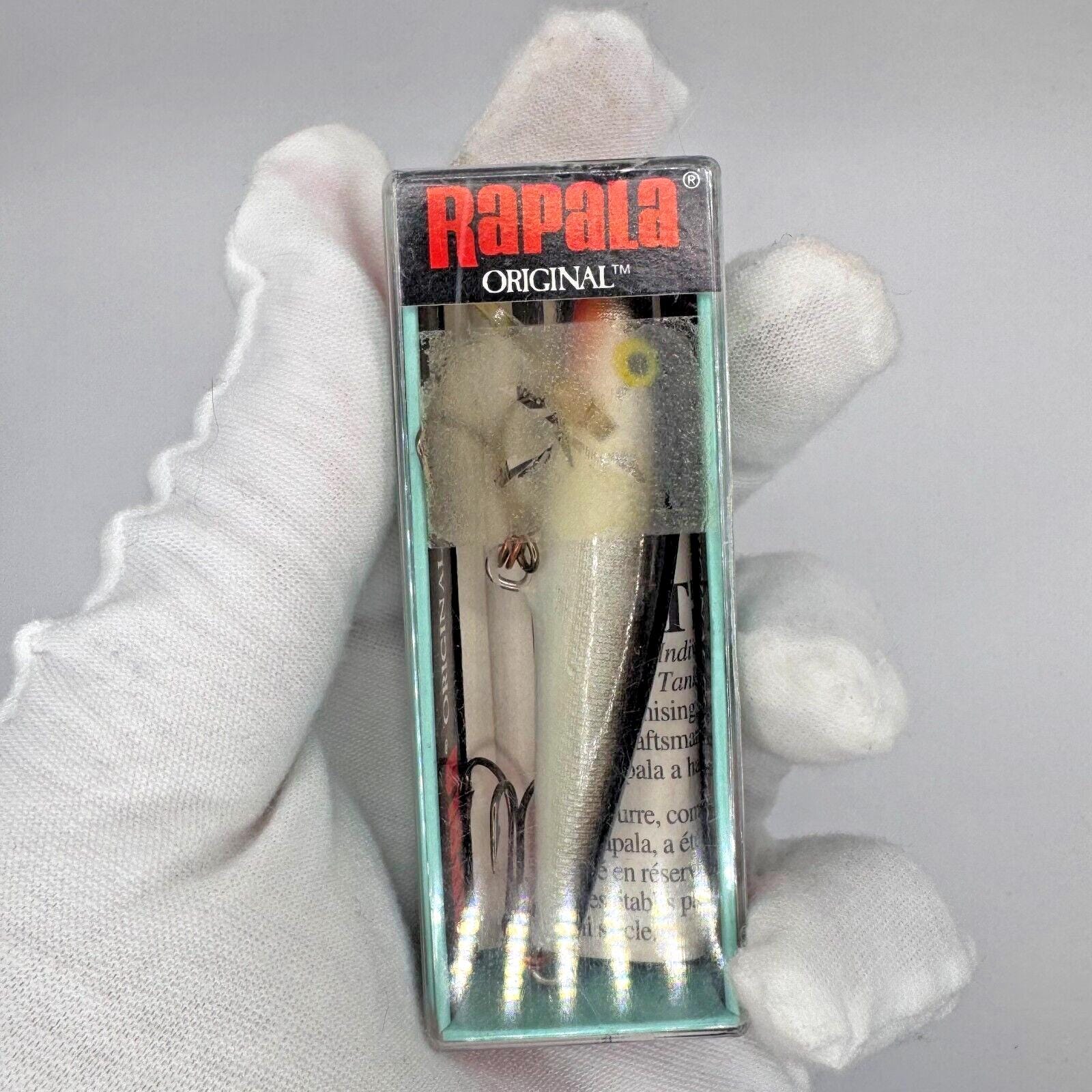 ラパラ オリジナル フローター 7S シルバー バルサ ルアー - 新品