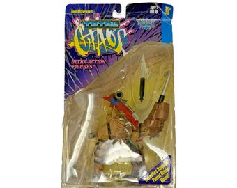 1996 McFarlane Toys Total Chaos GORE Series 1 Ultra Action Figure NIB Flaws