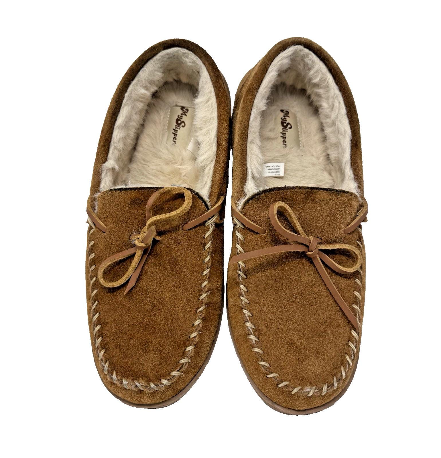 Men\'s Used Tan Suede Moccasins Men main image 4