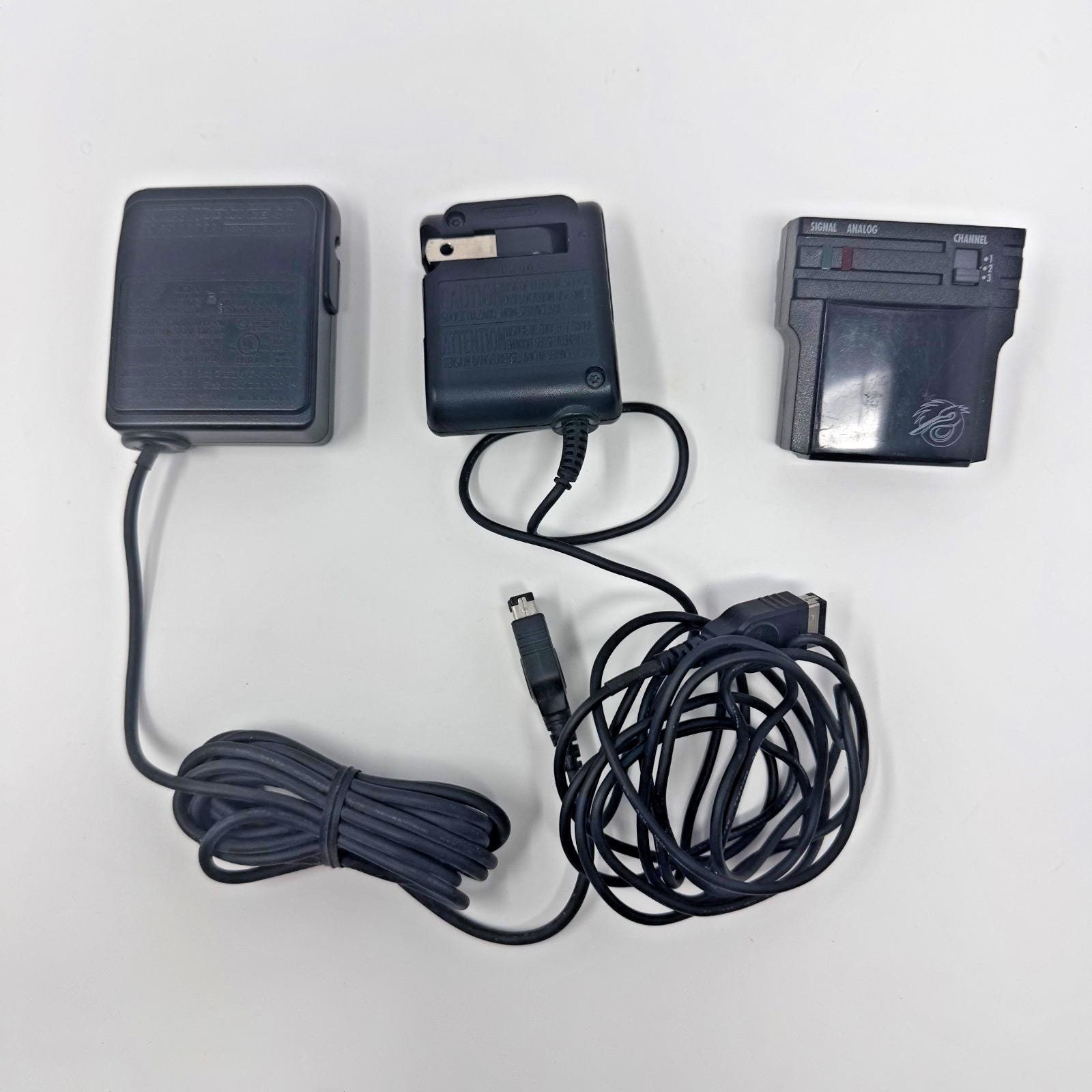 任天堂公式ACアダプター NTR-002 AGS-002+ペリカンカメレオン