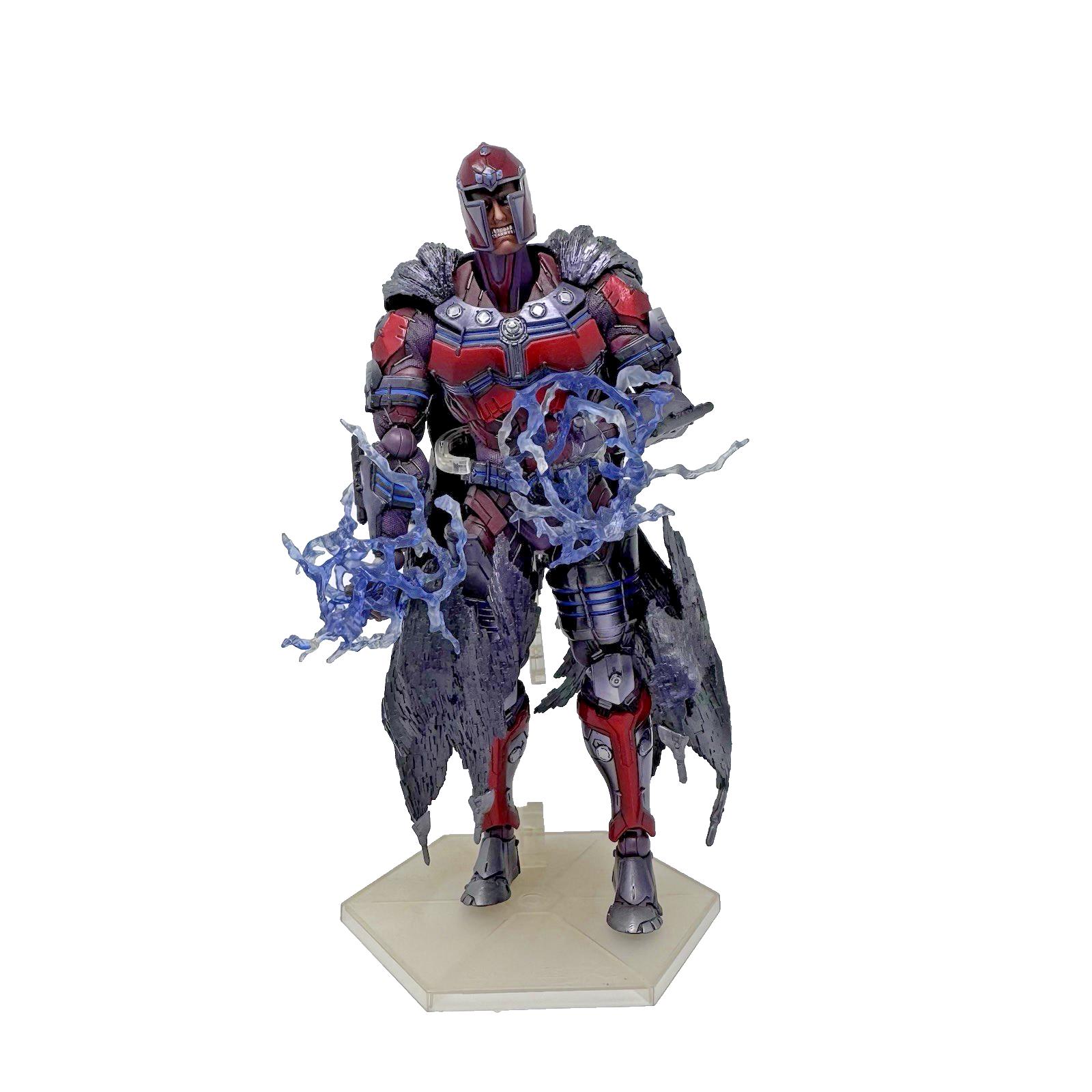 プレイアーツ改 X-MEN マーベル マグニートー マックス アイゼンハート
