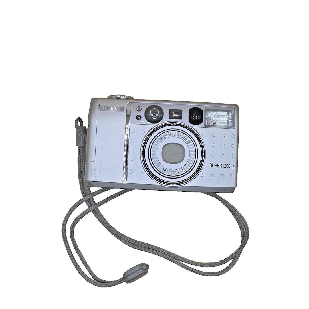 Camera Camcorder Fujifilm Super 120az Vintage Fujifilm Super